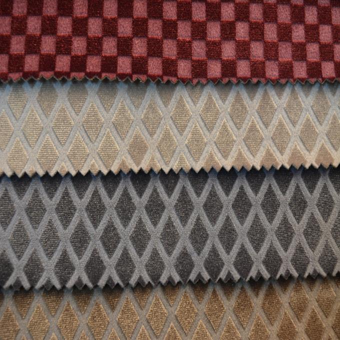 Jacquard Velour Fabric For Upholstery