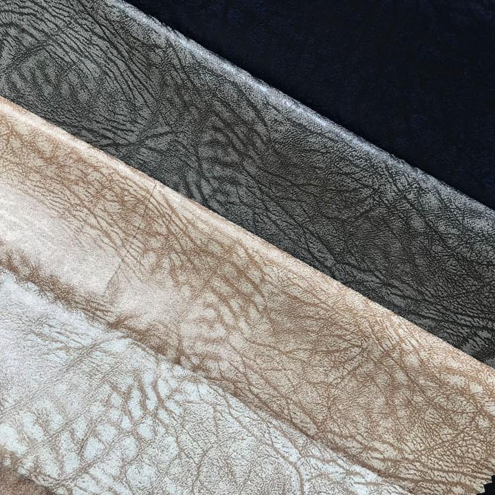 Polyester Suede PU Fabric For Sofa
