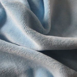 پارچه پلی استر پنبه پارچه مخملی