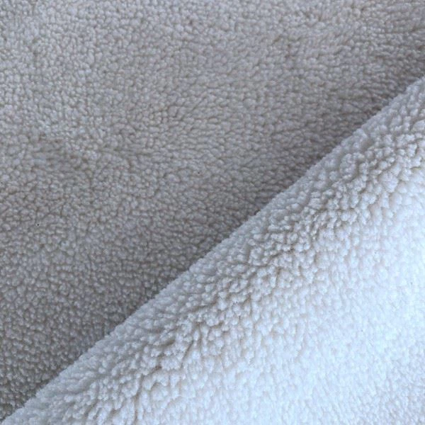 Velour Fabric With Sherpa Fabric