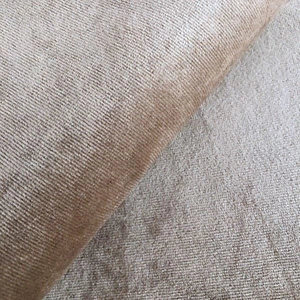 Velour Fabric With Sherpa Fabric